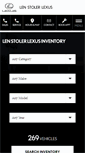 Mobile Screenshot of lenstolerlexus.com
